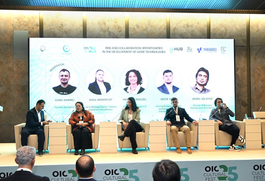 Game technologies advancement spotlighted by experts in Baku [PHOTOS]