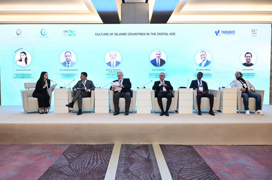 OIC Cultural Festival discusses culture of Islamic countries in digital age [PHOTOS]