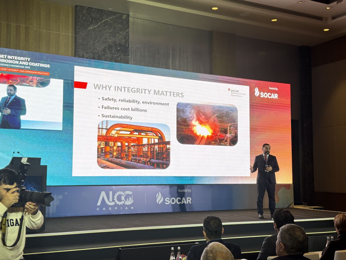 Maintaining infrastructure critical for energy future, says SOCAR deputy VP