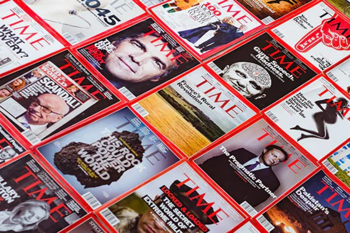 Time magazine named 2025 artist