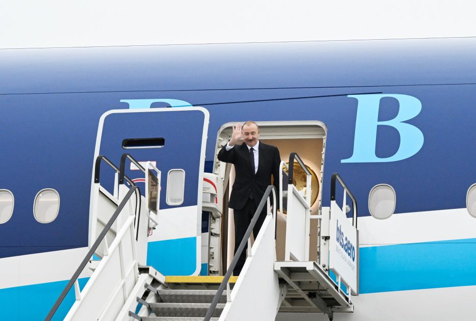President Ilham Aliyev concludes official visit to Slovakia [PHOTOS/VIDEO]