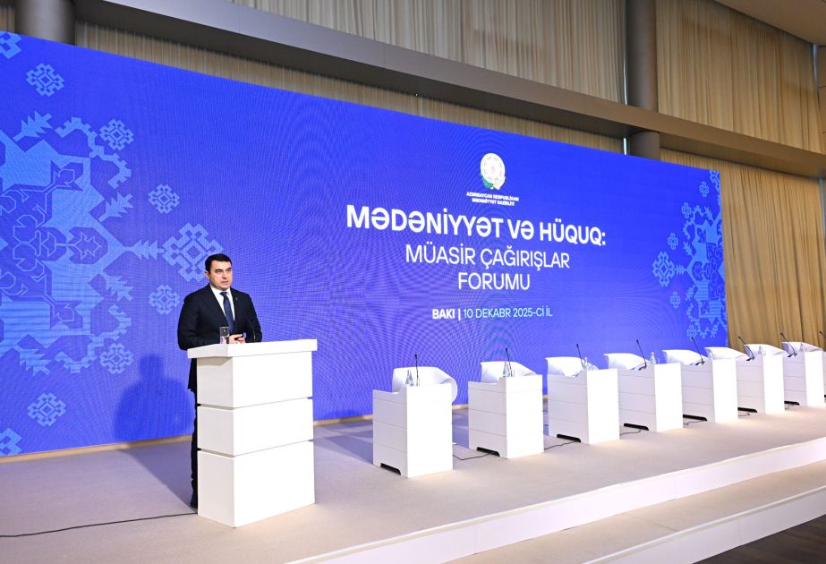 Azerbaijan formed national culture that incorporates multicultural traditions - Minister [PHOTOS]