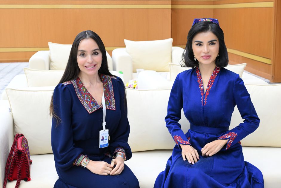 Leyla Aliyeva meets with Head of Uzbekistan’s Presidential Administration [PHOTOS]
