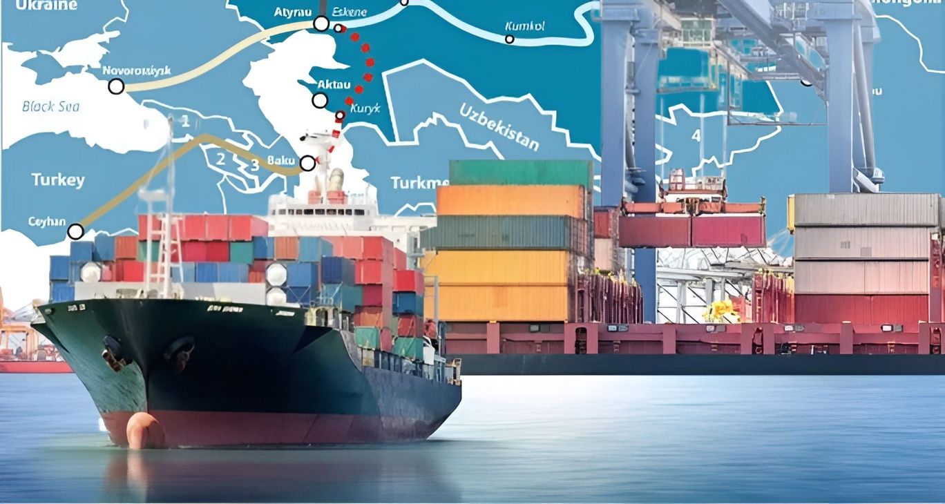 Azerbaijan on Caspian’s western shore rises as key connector in C Asia’s trade future