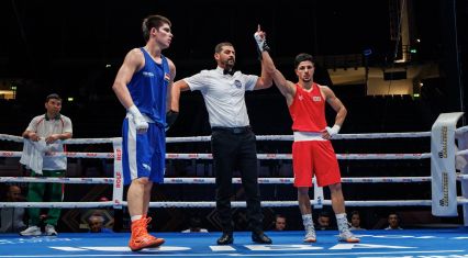 Dubai 2025: Azerbaijani boxers reach quarterfinals [PHOTOS]