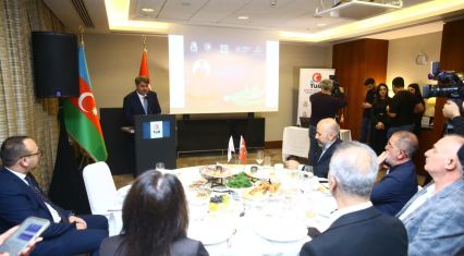 Upcoming Türkiye-Azerbaijan business forum to convene in Baku [PHOTOS]