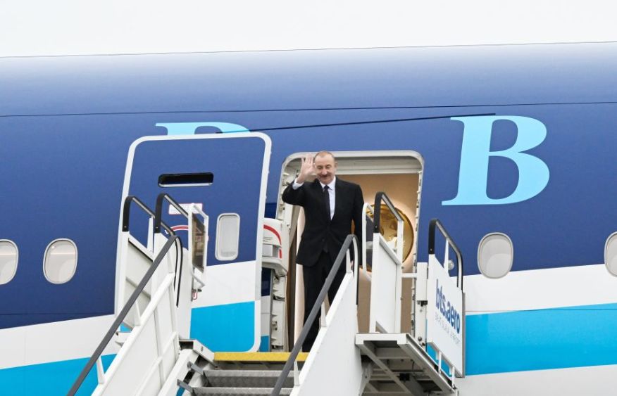 President Ilham Aliyev concludes official visit to Slovakia [PHOTOS/VIDEO]
