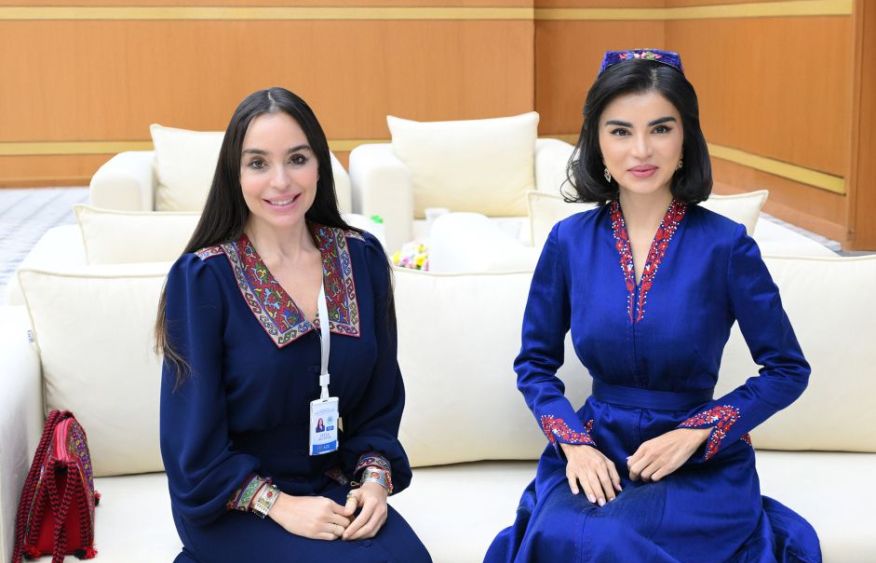 Leyla Aliyeva meets with Head of Uzbekistan’s Presidential Administration [PHOTOS]