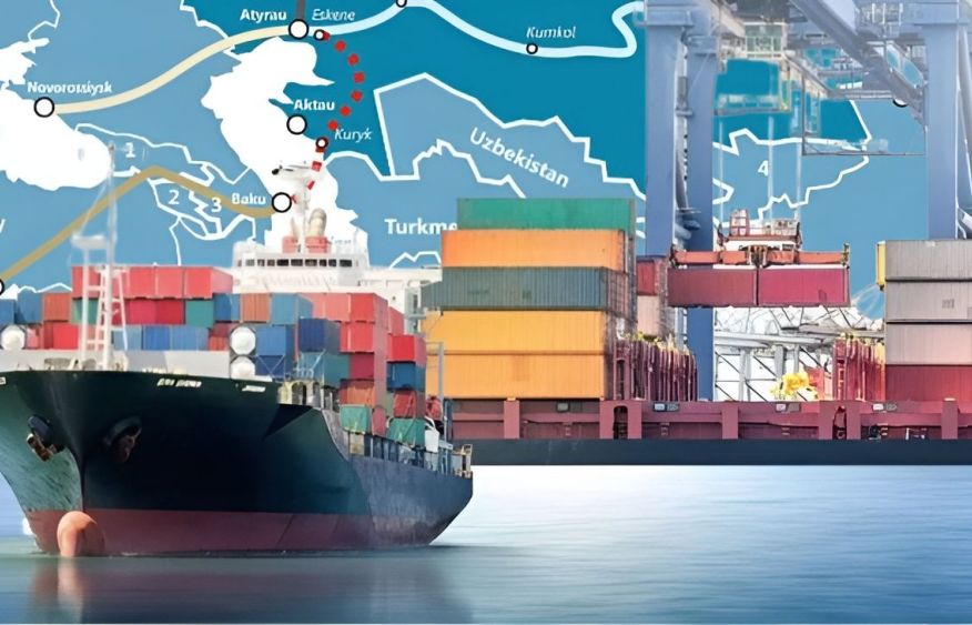 Azerbaijan on Caspian’s western shore rises as key connector in C Asia’s trade future