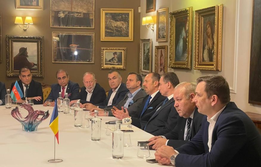 Bucharest holds roundtable in memory of National Leader Heydar Aliyev [PHOTOS]