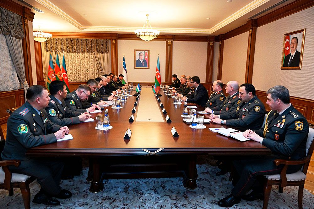Baku, Tashkent sign 2026 military cooperation plan
