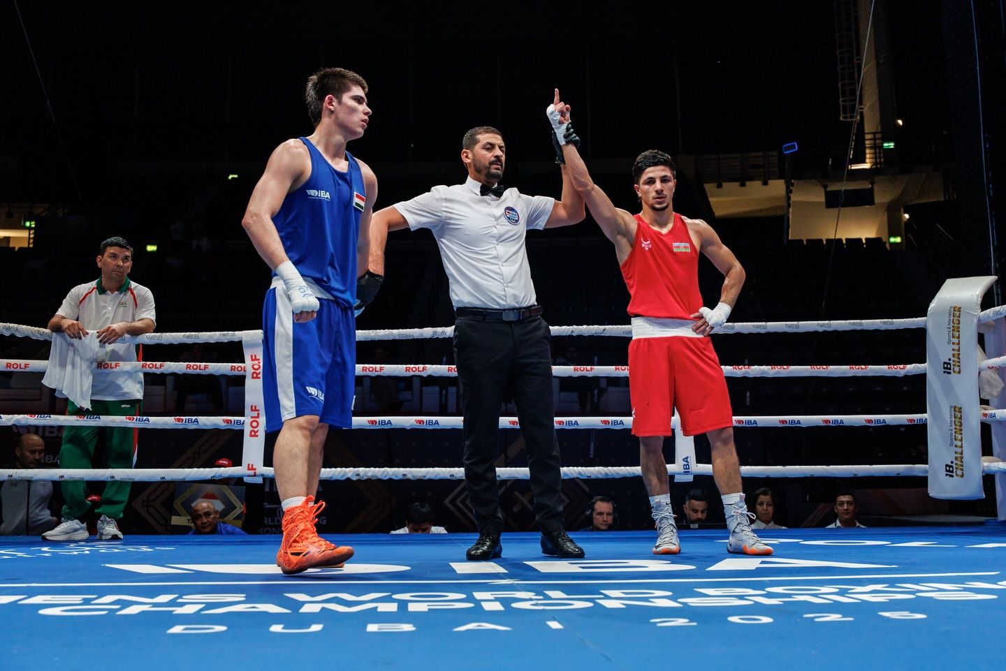 Dubai 2025: Azerbaijani boxers reach quarterfinals [PHOTOS]