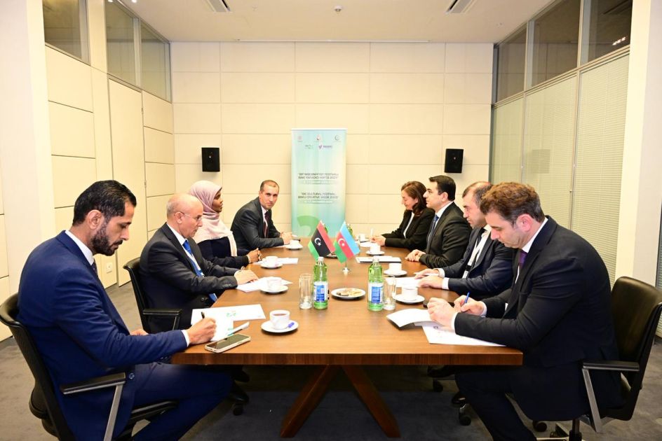 Azerbaijan, Libya keen to expand cultural partnership [PHOTOS]