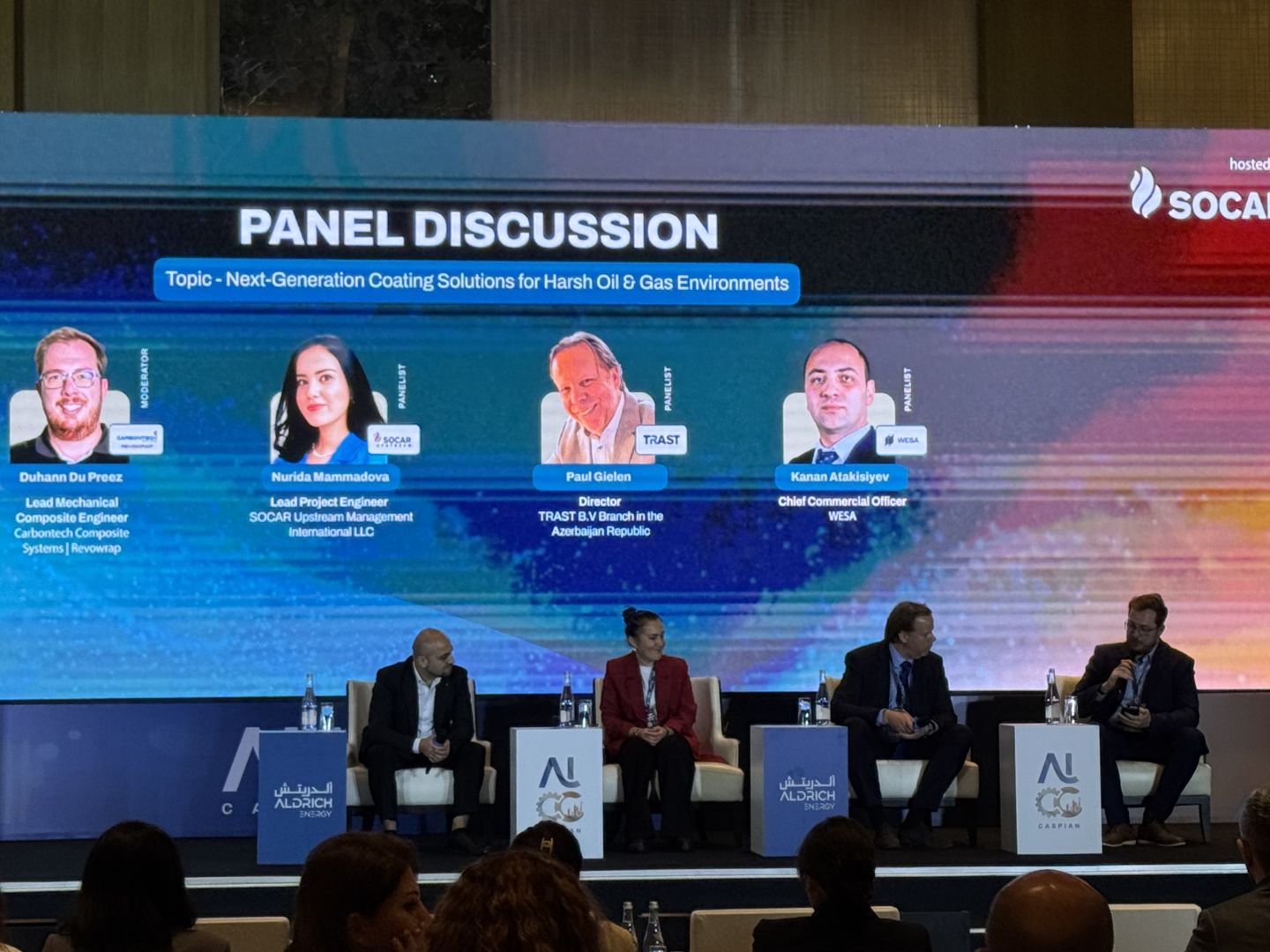 Experts outline barriers and opportunities in next-gen oil and gas coatings