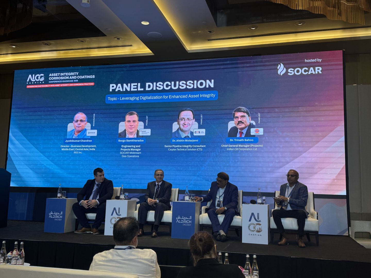 Industry specialists at AICC Caspian 2025 stress digital innovation as core to modern integrity