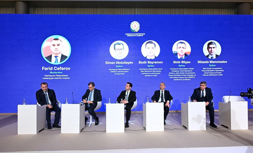 Culture’s role in global relations debated at ‘Culture and Law’ forum [PHOTOS]