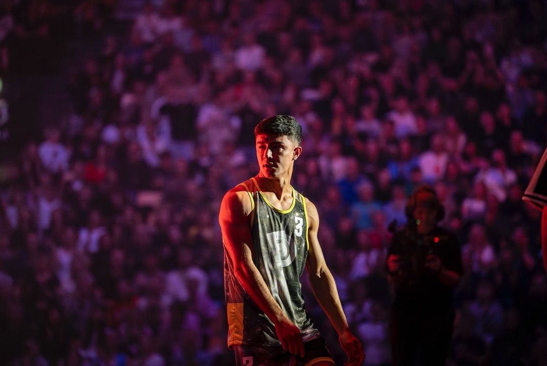 Tofig Aliyev triumphs again at FaceOFF Int'l Gymnastics League [PHOTOS]