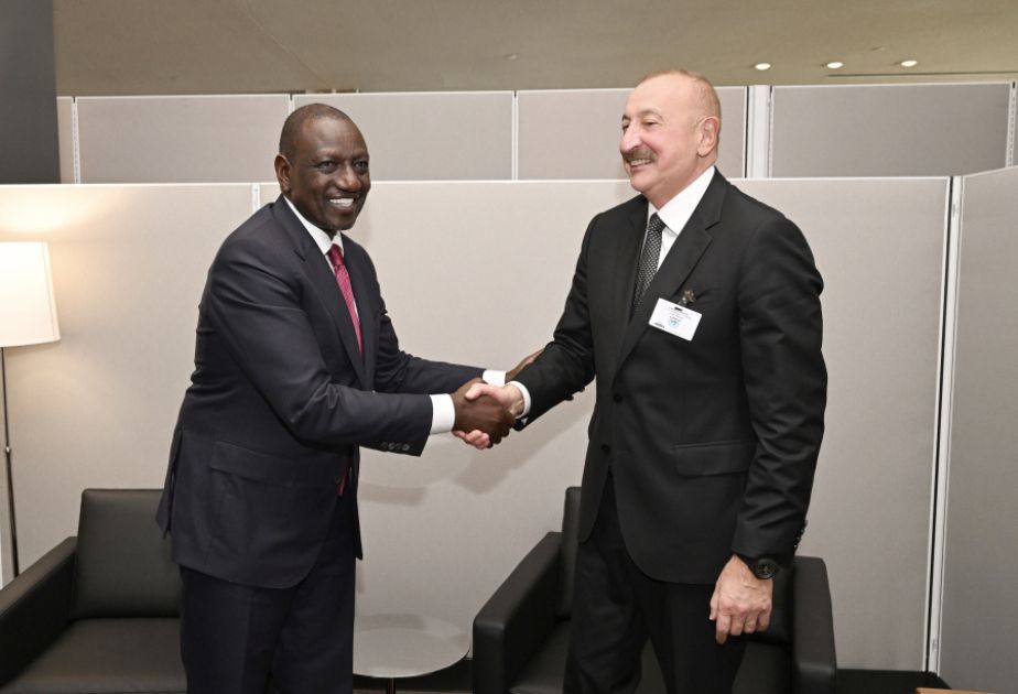 President Ilham Aliyev: Current level of Azerbaijan–Kenya relations a source of satisfaction