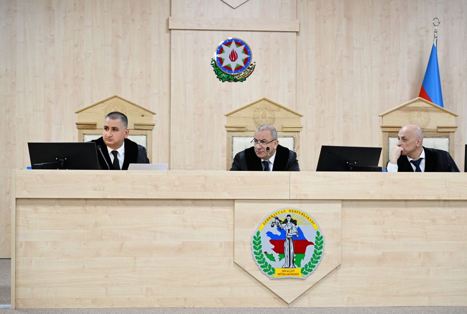 Azerbaijan court hears final statements in major war crimes case [PHOTOS]