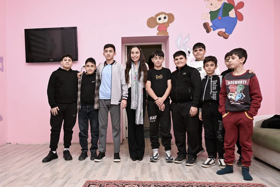 Leyla Aliyeva visits Children’s Tuberculosis Sanatorium No. 5 under Ministry of Health