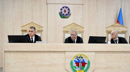 Azerbaijan court hears final statements in major war crimes case [PHOTOS]