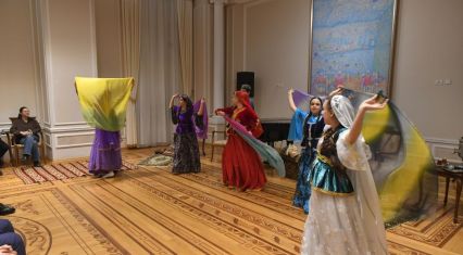 Gunay Children's Theater successfully stages Uzeyir Hajibeyli musical comedy [PHOTOS]
