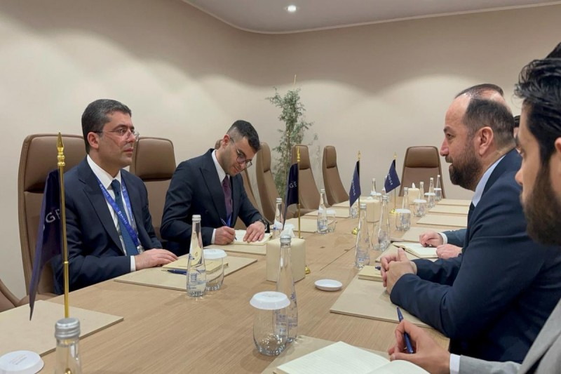 Azerbaijan, Syria discuss media cooperation at Abu Dhabi summit