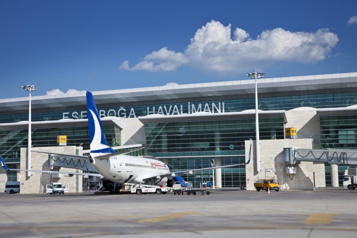 Ankara’s Esenboğa Airport posts strong growth in passenger and cargo traffic