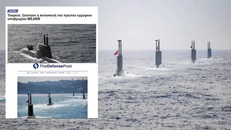 Türkiye enters new defence phase with start of national submarine production