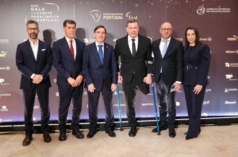 National Paralympic Committee receives letter of appreciation in Lisbon [PHOTOS]