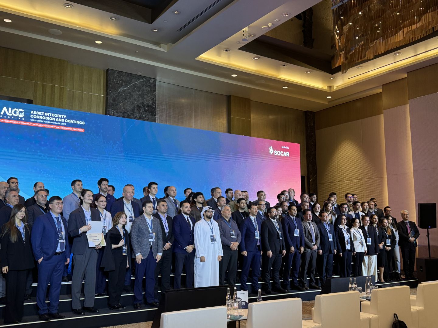 AICC Caspian concludes with awards ceremony and strong industry commitments [PHOTOS]