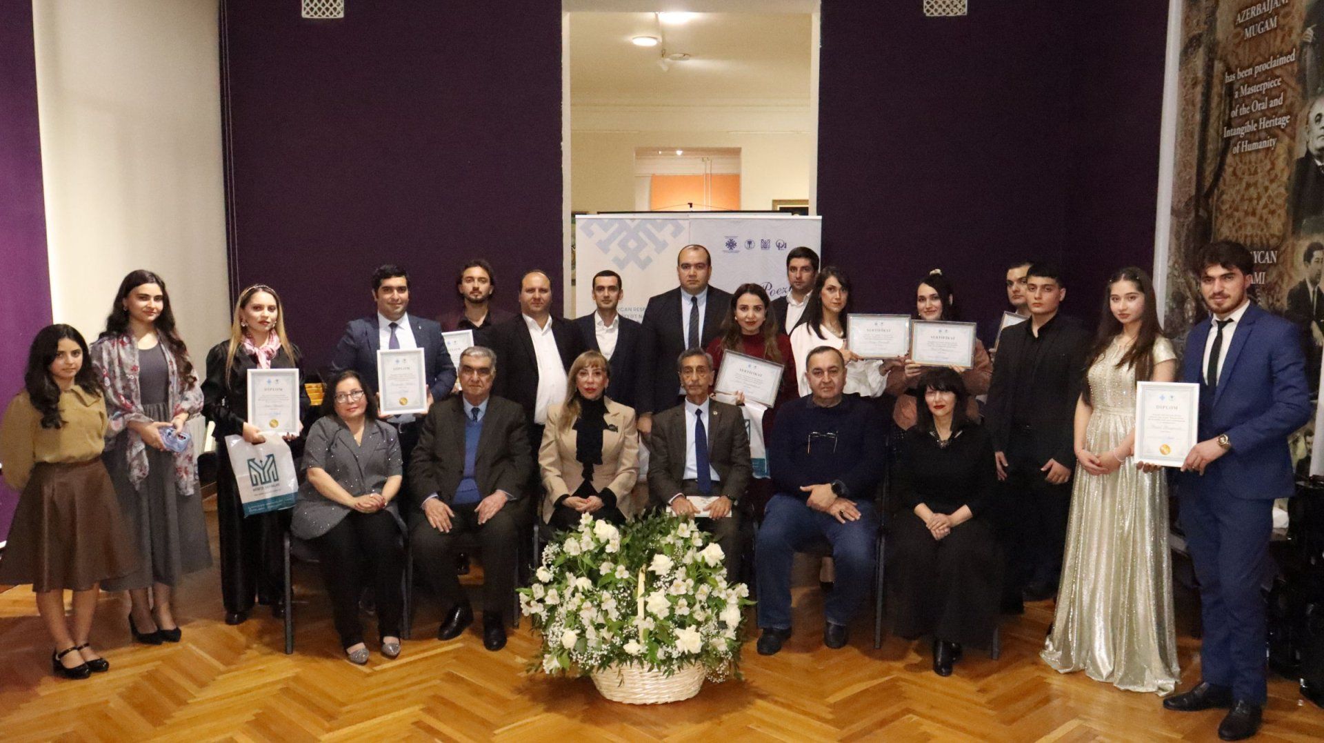 Award ceremony for 'Poetry of Khazri' recitation competition held in Baku
