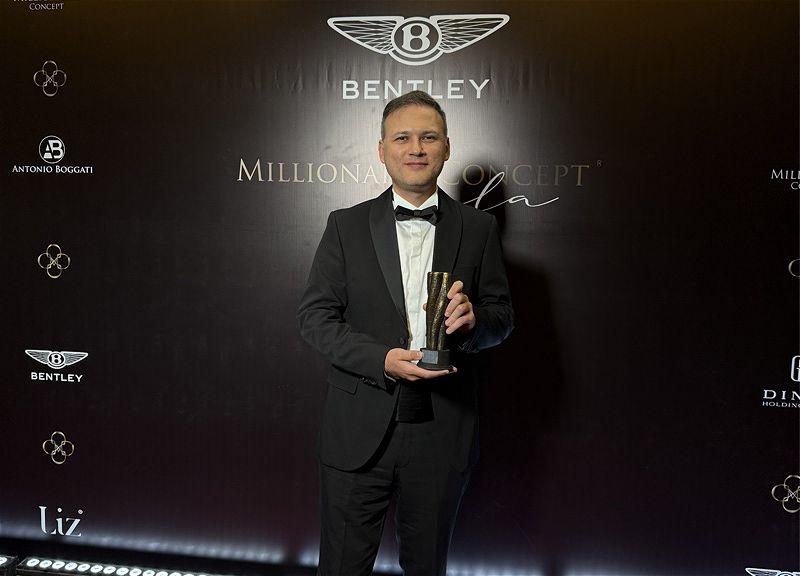 Millionaire Concept honors Ali Hajizade for transformative contributions to PR Industry