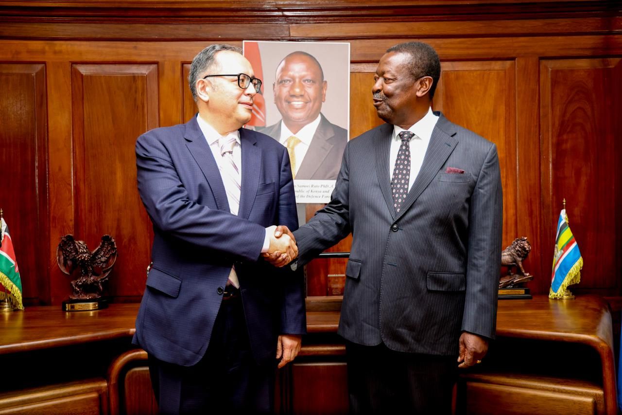 Azerbaijan, Kenya praise strengthening ties at high-level meeting in Nairobi [PHOTO]
