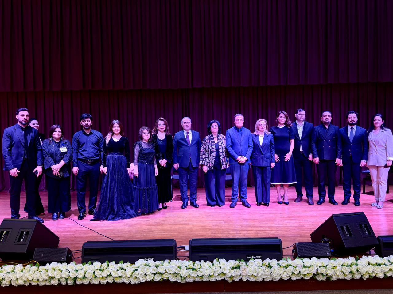 Azerbaijan National Conservatory holds event in memory of National Leader Heydar Aliyev [PHOTOS]