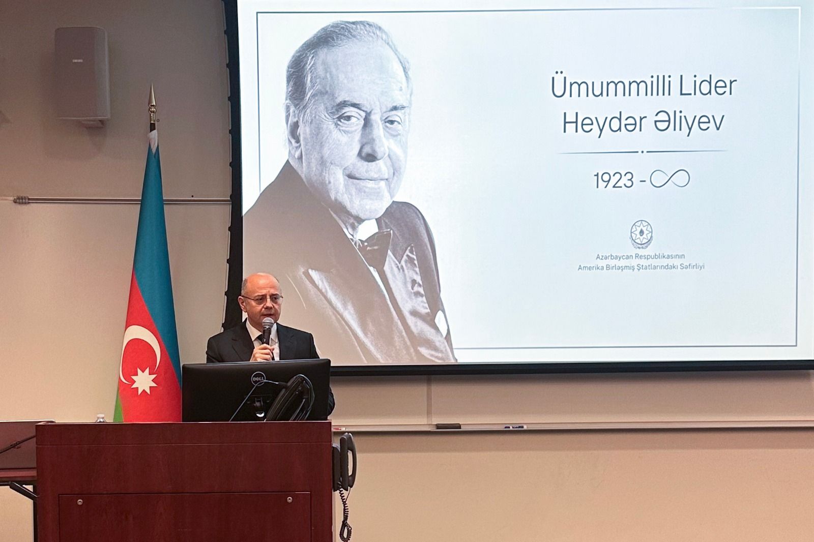 Energy Minister addresses GWU forum honoring Azerbaijan's National Leader, Heydar Aliyev