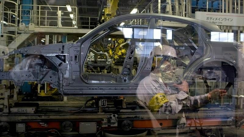 Japan sees increase in industrial production