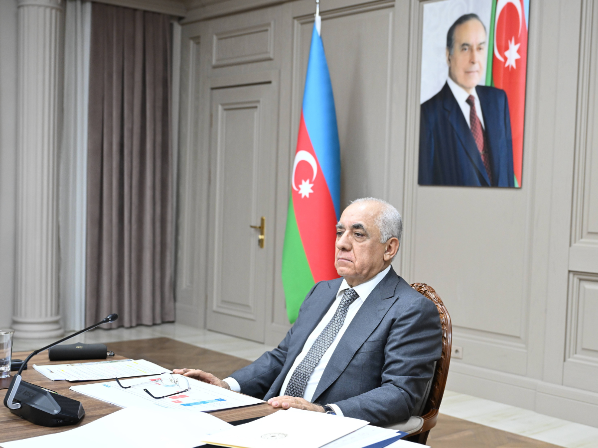 PM Asadov highlights Azerbaijan–Central Asia partnership at Ashgabat Forum