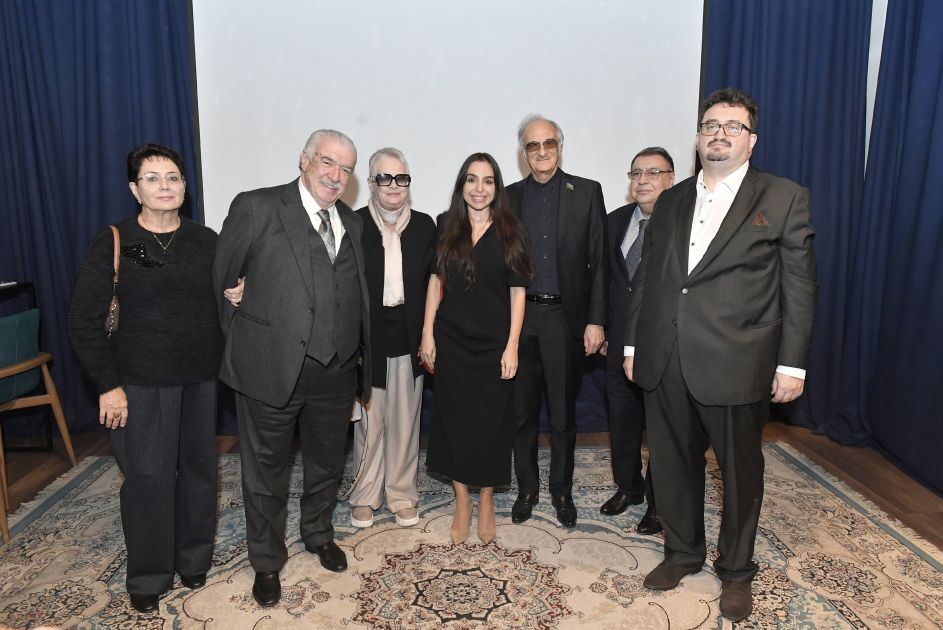 Memorial evening dedicated to National Leader Heydar Aliyev held in Baku [PHOTOS]