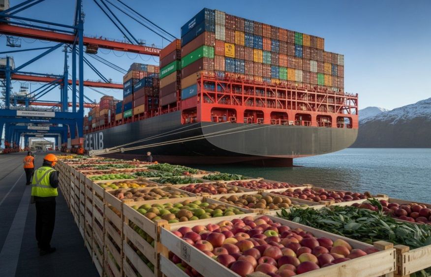 Azerbaijan expands its reach in global fruit markets