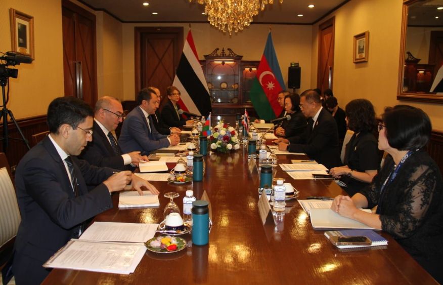 Azerbaijan and Thailand hold first political consultations, strengthening bilateral ties