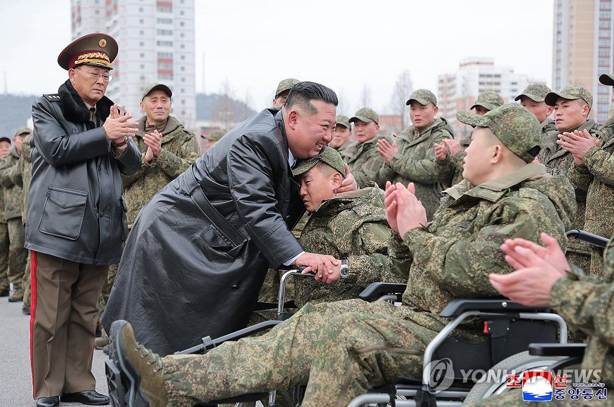 N. Korea welcomes engineer troops' return from Russia's Kursk region