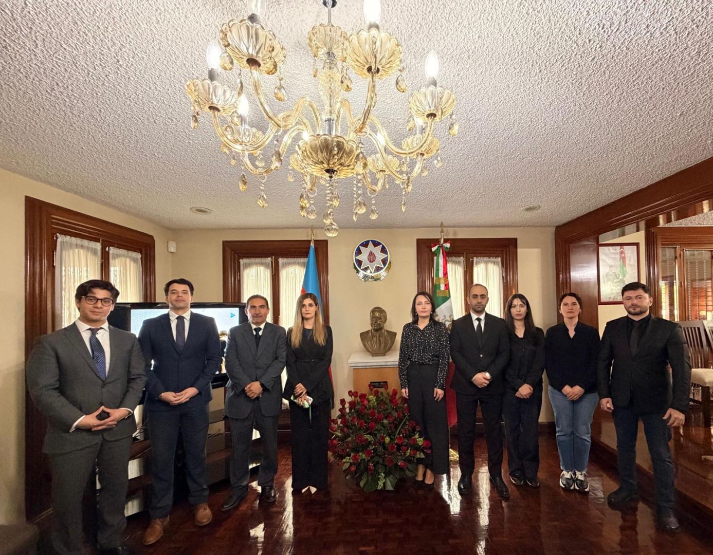 Memory of National Leader Heydar Aliyev commemorated in Mexico