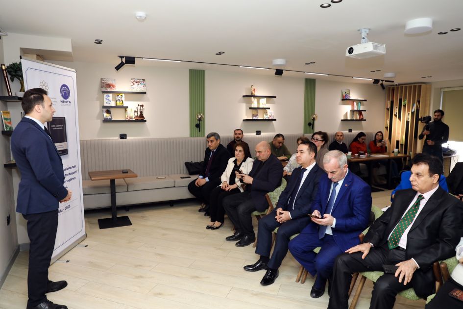 E-book on Western Azerbaijan’s Historical Sources presented in Baku