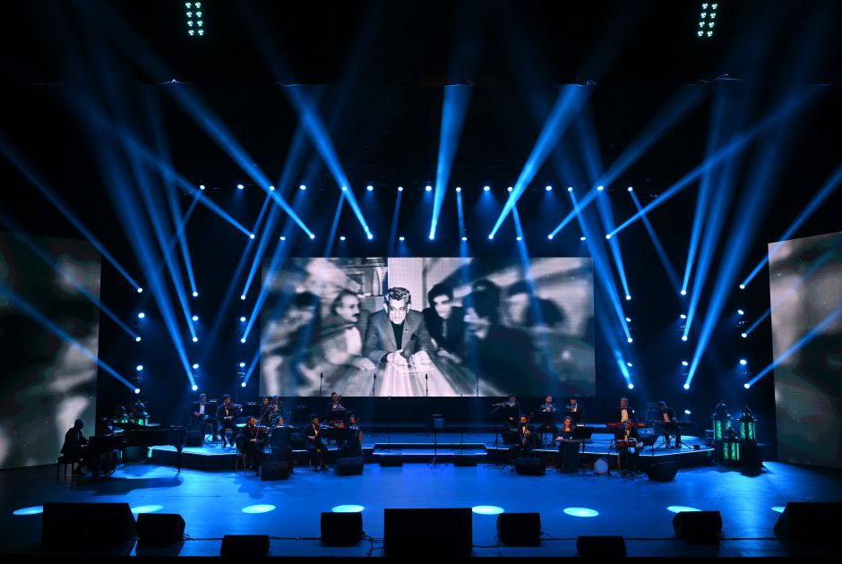 Literary and artistic evening marking 100th anniversary of Bakhtiyar Vahabzadeh held in Baku