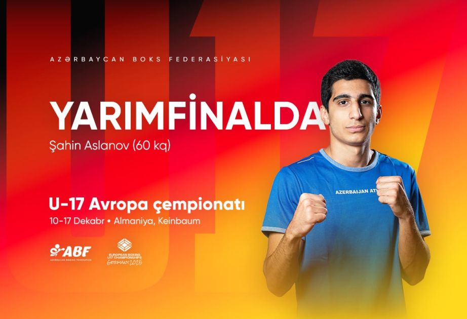 Azerbaijan's two more boxers advanced to semifinals of European Championship