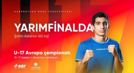 Azerbaijan's two more boxers advanced to semifinals of European Championship
