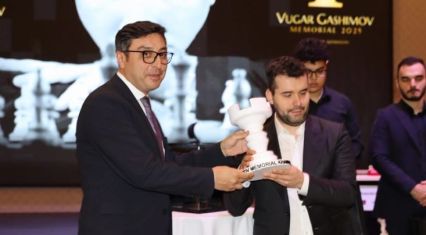 Winners of Vugar Hashimov Memorial awarded in Khankandi [PHOTOS]