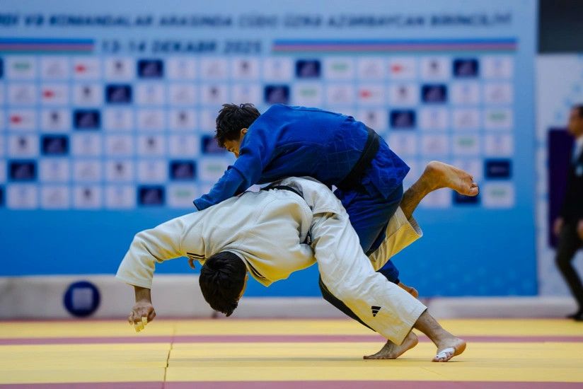 Azerbaijan Under-20 Judo Championship concludes with team competitions