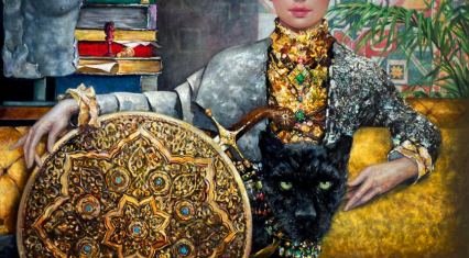 Carpet Museum to host Emil Aziz's solo exhibition 'Pattern and Silhouette'